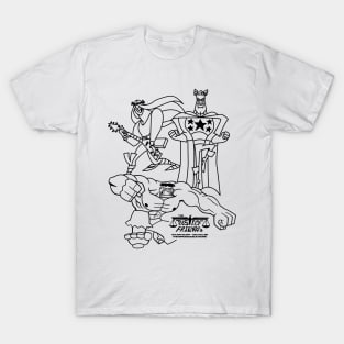 Dexters Laboratory - Justice Friends T-Shirt